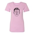 thumbnail image 1 of Don't Touch Your Face Womens crewneck tee, 1 of 3