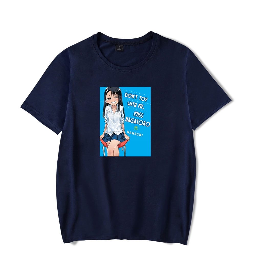 Don't Toy With Me, Miss Nagatoro Merch T-Shirt Casual Short Sleeved Unisex  Tee #03 - Walmart.com