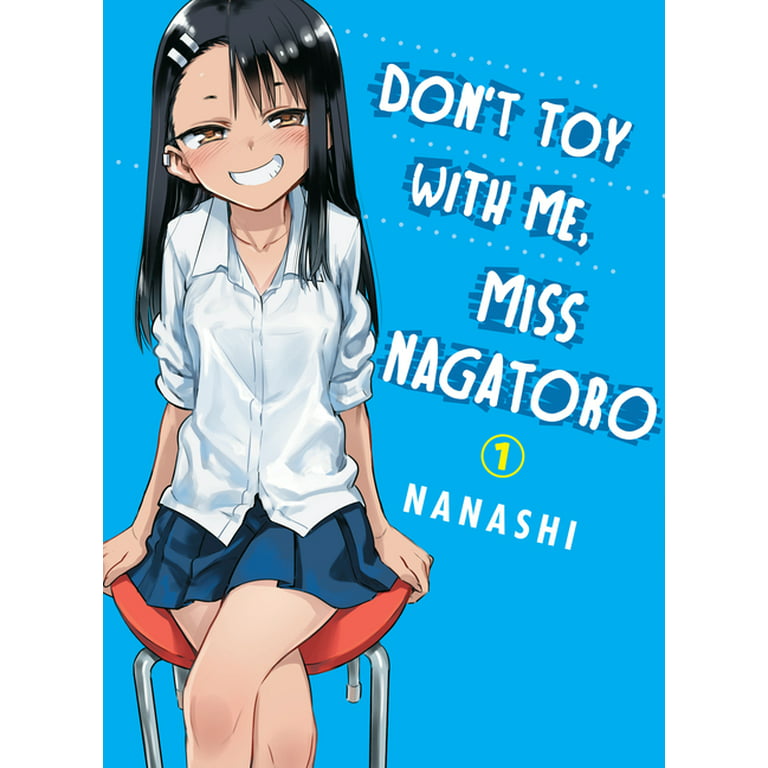 No lo toques!, DON'T TOY WITH ME, MISS NAGATORO, Mirar y no tocar es  respetar 😆, By Crunchyroll.la