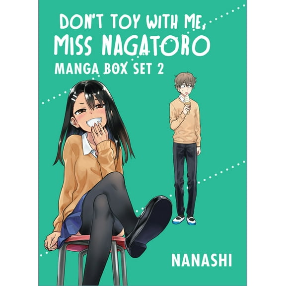 Don't Toy with Me, Miss Nagatoro Manga box set: Don't Toy with Me, Miss Nagatoro Manga Box Set 2 (Paperback)
