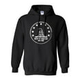 thumbnail image 1 of Don't Tread On Me Adult Hooded Sweatshirt, 1 of 3