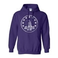 thumbnail image 1 of Don't Tread On Me Adult Hooded Sweatshirt, 1 of 3