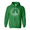 thumbnail image 1 of Don't Tread On Me Adult Hooded Sweatshirt, 1 of 3