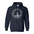 thumbnail image 1 of Don't Tread On Me Adult Hooded Sweatshirt, 1 of 3
