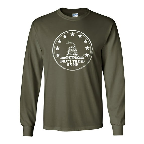 Don't Tread On Me Adult Long Sleeve T-shirt