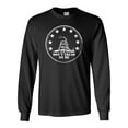 thumbnail image 1 of Don't Tread On Me Adult Long Sleeve T-shirt, 1 of 3