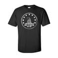 thumbnail image 1 of Don't Tread On Me Adult Short Sleeve T-shirt, 1 of 4