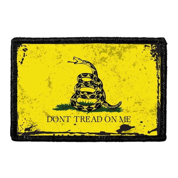 Don't Tread On Me - Antique - Removable Patch
