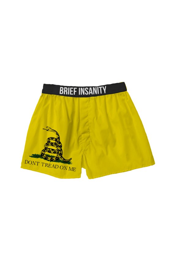 Don't Tread On Me Boxer Shorts