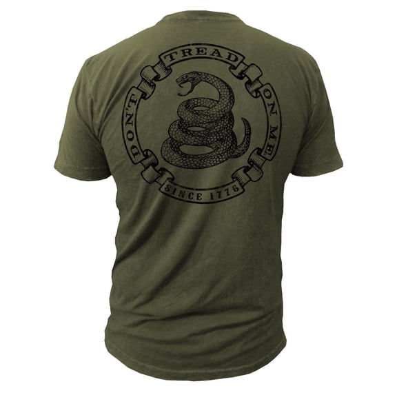 Don't Tread On Me Brand - Militia - T-Shirt DTOM Brand (M)