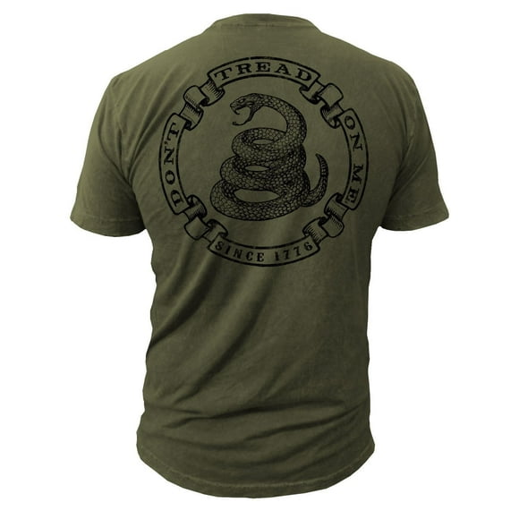Don't Tread On Me Brand - Militia - T-Shirt DTOM Brand (M)
