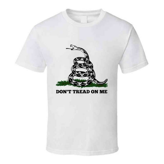 Don't Tread On Me Flag T-Shirt American Patriotic Christopher Gadsden T Shirt