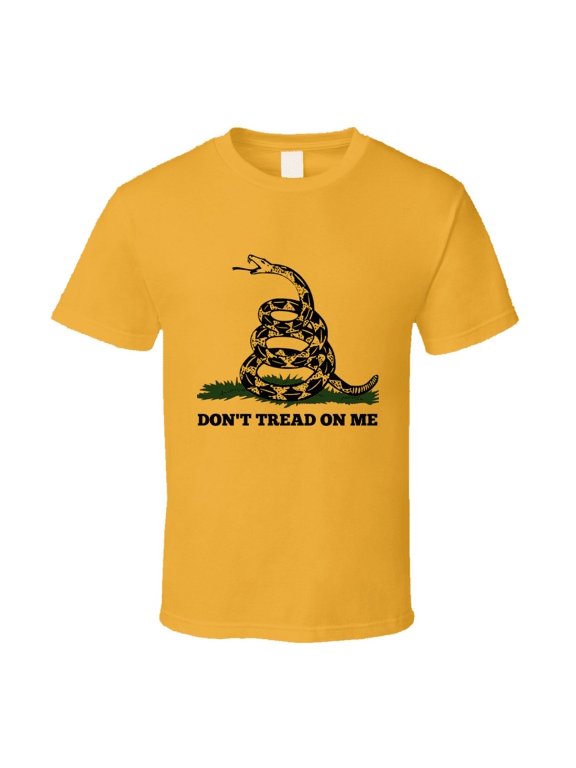 Don't Tread On Me Flag T-Shirt American Patriotic Christopher Gadsden T Shirt