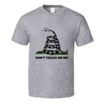 thumbnail image 1 of Don't Tread On Me Flag T-Shirt American Patriotic Christopher Gadsden T Shirt, 1 of 1