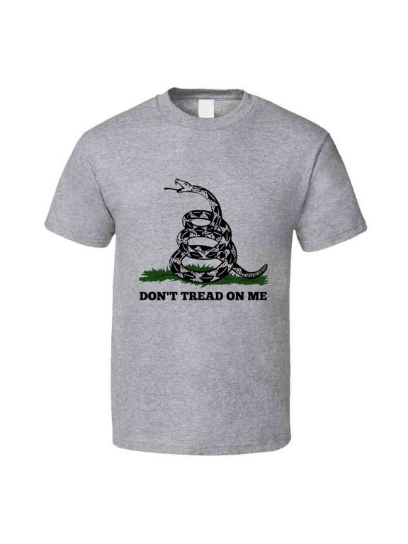 American Patriotic by TrendyTees Flag Crew Neck T-Shirts Men's