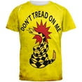 thumbnail image 1 of Don't Tread On Me Gadsden Flag All Over Adult T-Shirt - Medium, 1 of 2