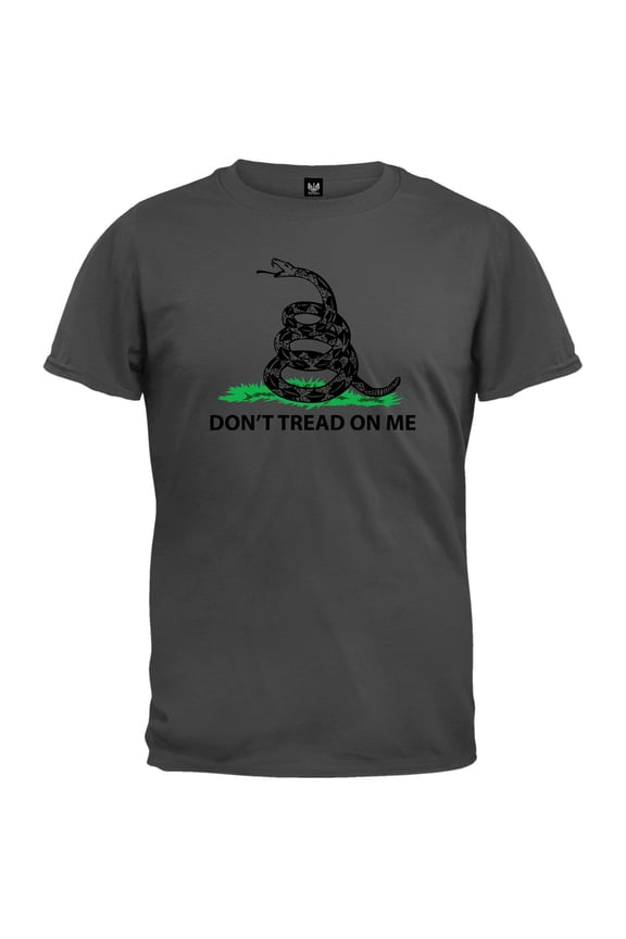 Don't Tread On Me Gadsden Flag T-Shirt - Medium