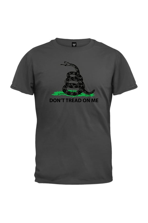 Don't Tread On Me Gadsden Flag T-Shirt - Small