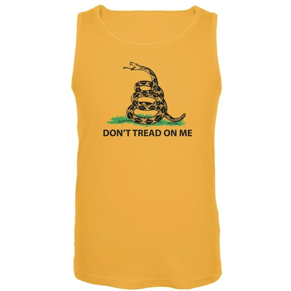Don't Tread On Me Gadsden Flag Tank Top
