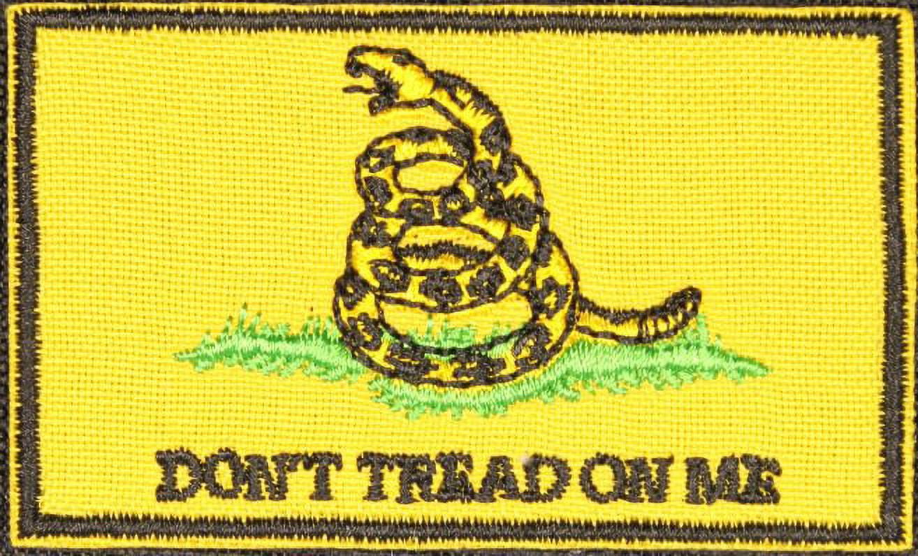 Don't Tread On Me Patch
