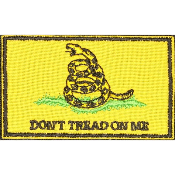 Don't Tread On Me Patch
