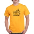 thumbnail image 1 of Don't Tread On Me Quote T-Shirt Men -Smartprints Designs, Male 4X-Large, 1 of 4