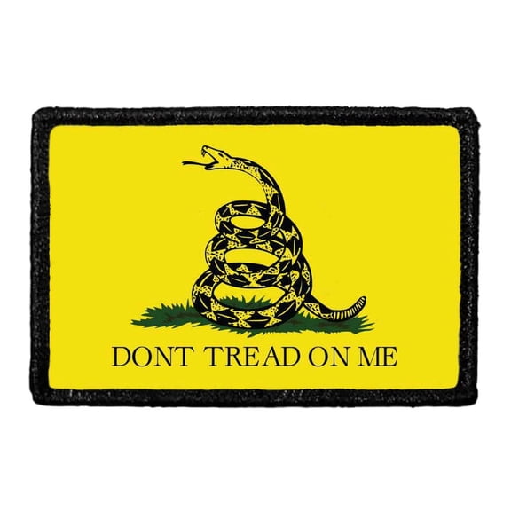 Don't Tread On Me - Removable Patch