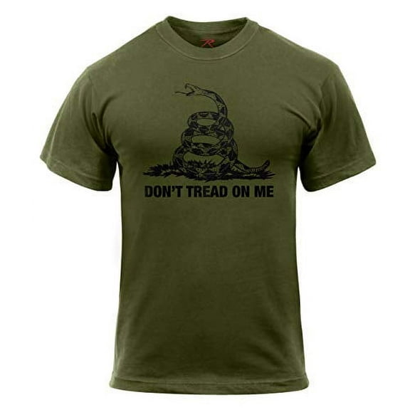Don't Tread On Me Vintage Style T-Shirt