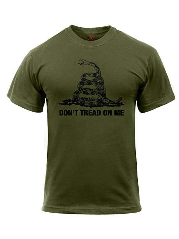 Don't Tread On Me Vintage Style T-Shirt