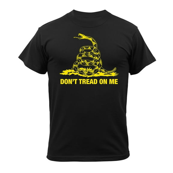 Don't Tread On Me Vintage Style T-Shirt