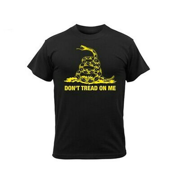 Don't Tread On Me Vintage Style T-Shirt