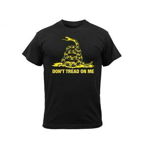 Don't Tread On Me Vintage Style T-Shirt