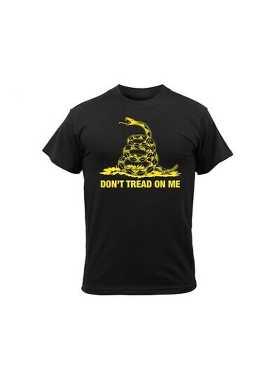 Don't Tread On Me Vintage Style T-Shirt