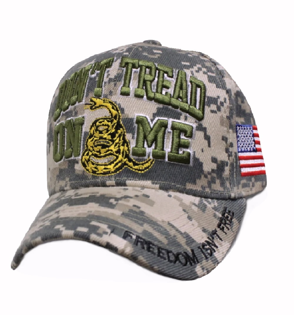 Don't Tread on Me Gadsden Digi Camo Cap Hat
