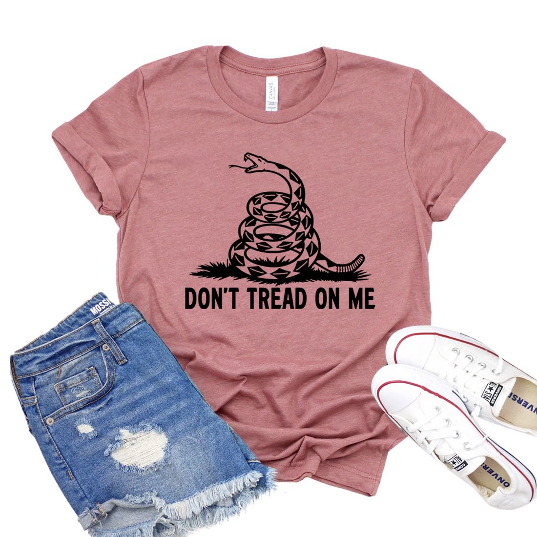 Don't Tread on Me T-shirt United States Tshirt Gadsden Flag Shirt ...