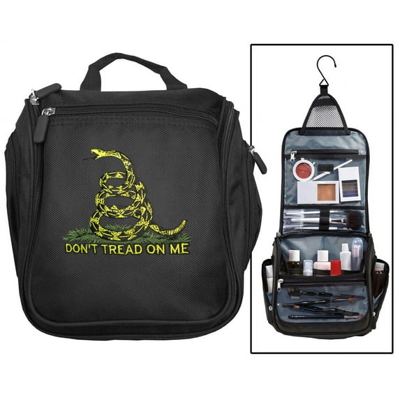 Don't Tread on Me Toiletry Bag or Shaving Kit