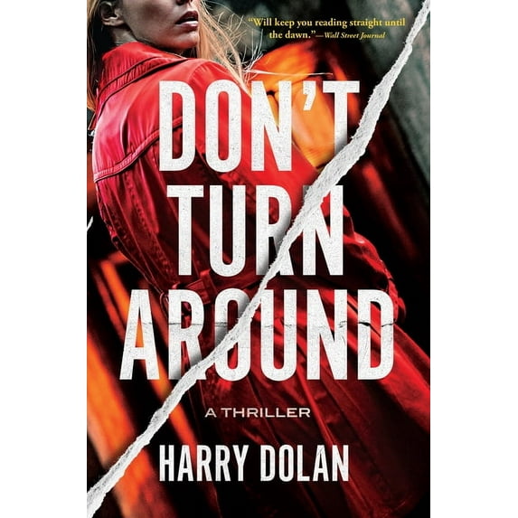 Don't Turn Around, (Hardcover)