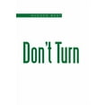 thumbnail image 1 of Don't Turn, (Hardcover), 1 of 1
