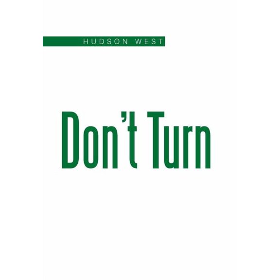 Don't Turn (Hardcover)