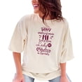 thumbnail image 1 of Don't Underestimate Me Funny Quote, Ivory Comfort Colors T-Shirt, Large, 1 of 3