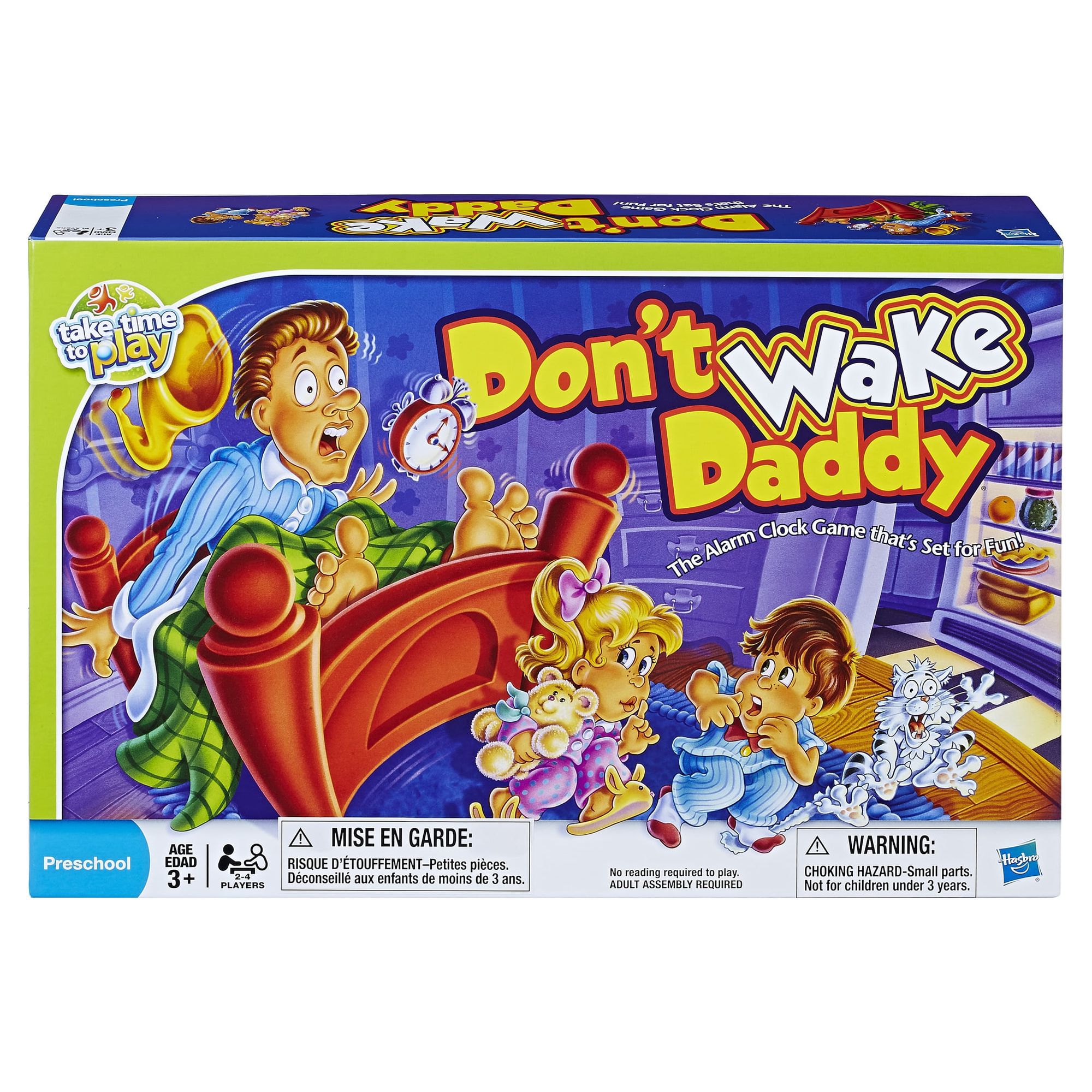 Don't Wake Daddy Board Game, Kids Board Games for 2 to 4 Players - image 1 of 8