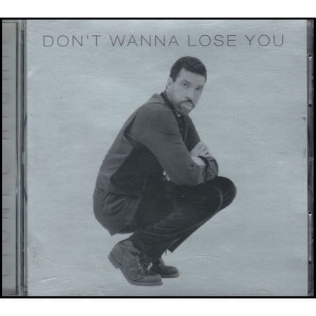 Dont Wanna Lose You [Single] (Music CD) Richie, Lionel