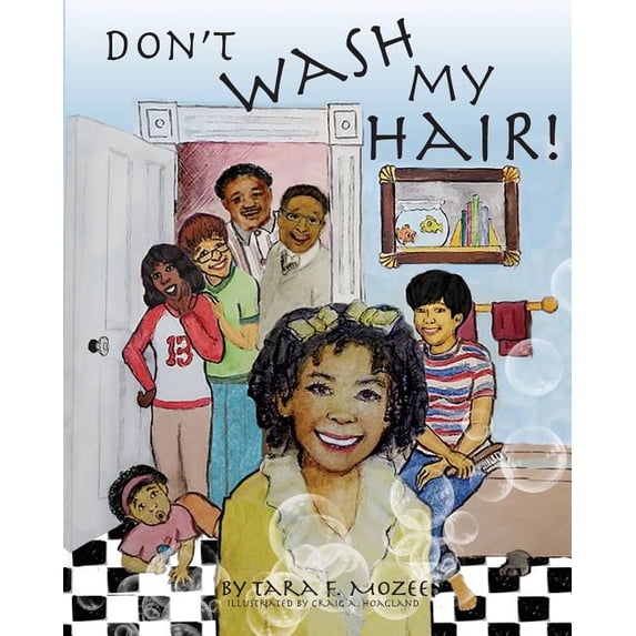 Don't Wash My Hair!, (Paperback)