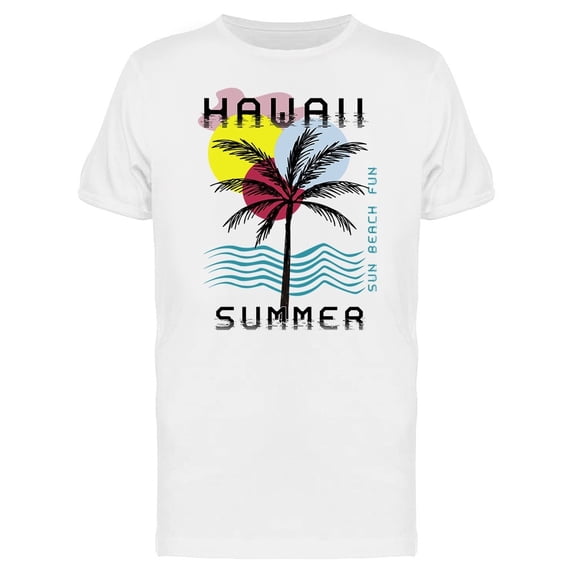 Hawaii Summer Graphic Tee Men's -Image by Shutterstock