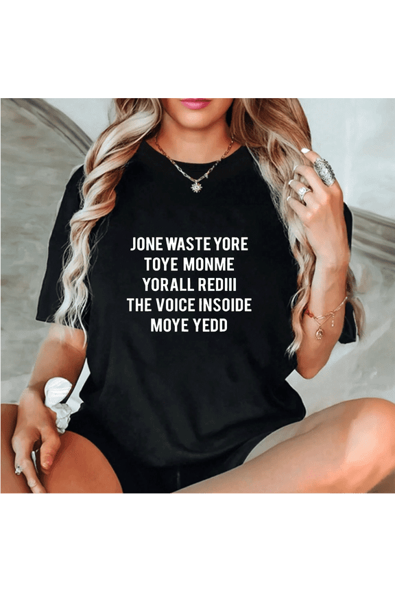 Don't Waste Your Time On Me Funny Meme Unisex T-Shirt, Sarcastic Humorous Graphic Tee, Gift for Men Women S