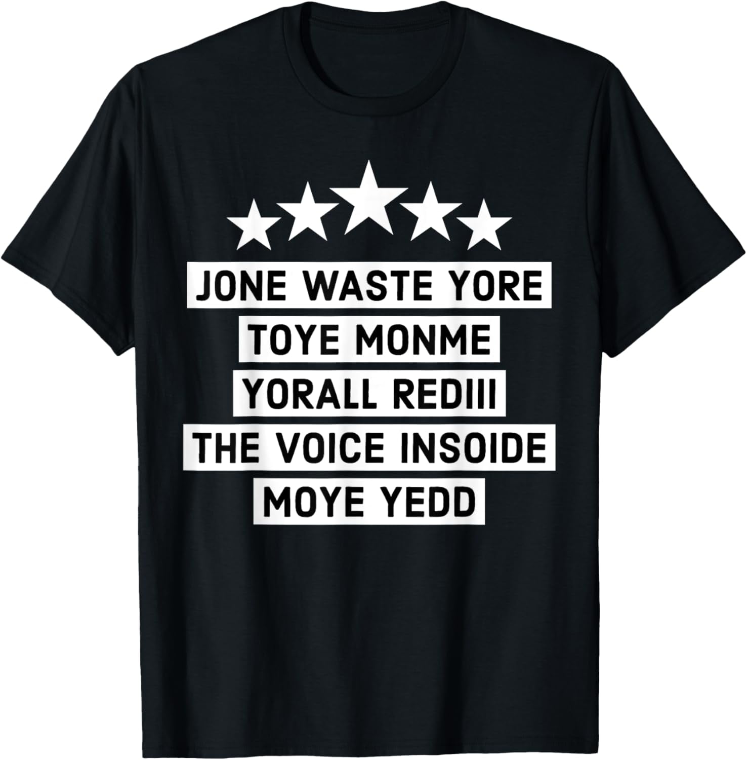 Don't Waste Your Time On Me You're Already The Voice Inside T-Shirt