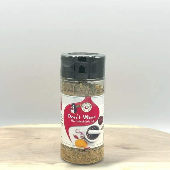 Don't Wine - Wine Infused Garlic Salt