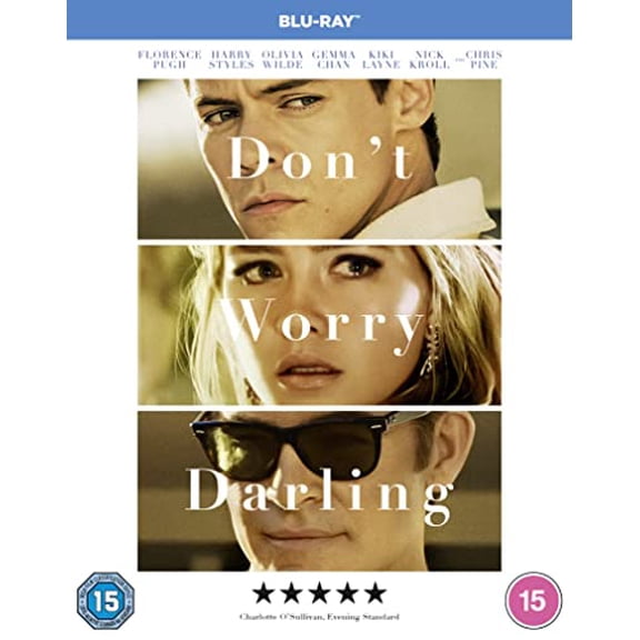 Dont Worry Darling (Blu-ray) Kiki Layne Harry Styles Harry Styles Chris Pine Florence Pugh