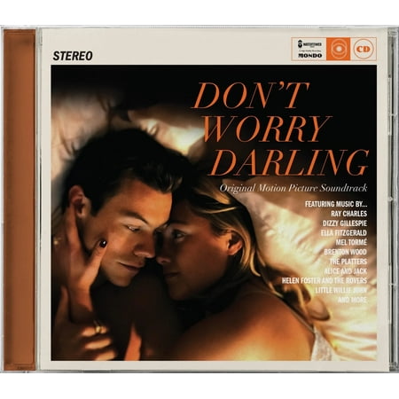 Don't Worry Darling Original Motion Picture Soundtrack - Audio CD - Harry Styles