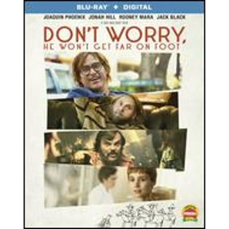 Pre-Owned Don t Worry He Won t Get Far on Foot [Blu-ray] (Blu-Ray 0031398288213) directed by Gus Van Sant